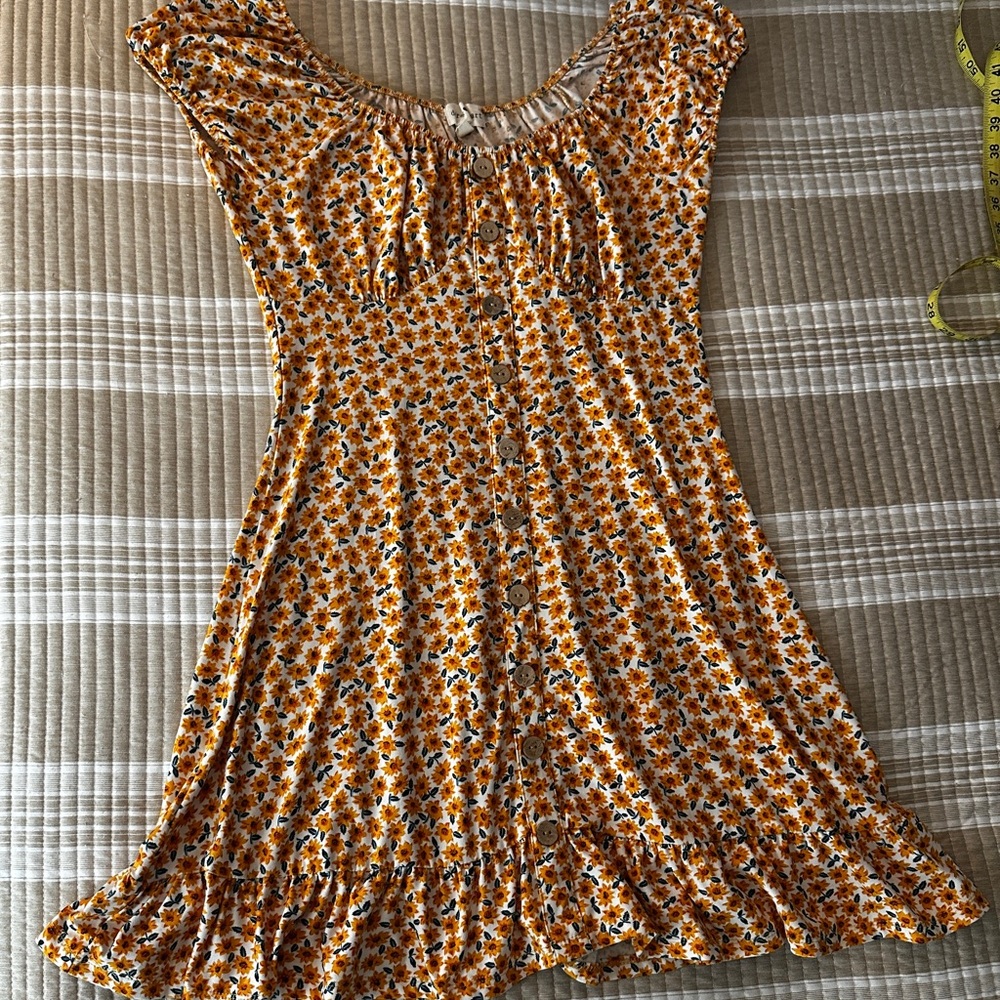 Floral Maternity Dress